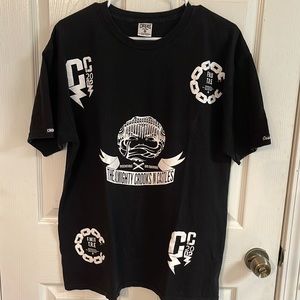 Crooks&Castle black size large Tee